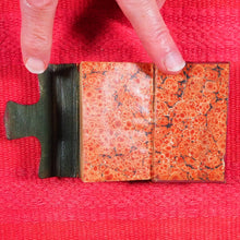 Load image into Gallery viewer, Psalms of David in Metre, According to the Version Approved by the Church of Scotland, and appointed to be used in Worship. &gt;&gt;MINIATURE RUBY WALLET BOUND SCOTTISH PSALMS&lt;&lt; Publication Date: 1828 CONDITION: VERY GOOD
