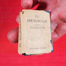 Load image into Gallery viewer, In Memoriam. &gt;&gt;MINIATURE BOOK WITH DUSTJACKET&lt;&lt; Tennyson, Alfred Lord. David Bryce &amp; Son, Glasgow. London, Henry Frowde, Oxford University Press. 1905 CONDITION: VERY GOOD
