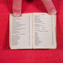 Load image into Gallery viewer, Stranger&#39;s Companion through London embellished with a new map beautifully engraved by Dowar. &gt;&gt;MINIATURE LONDON GUIDE AND MAP BOOK&lt;&lt; Bellchambers, Edmund. Publication Date: 1835 CONDITION: GOOD
