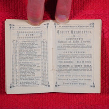 Load image into Gallery viewer, Bouquet almanack for 1879 &gt;&gt;MINIATURE ALMANACK WITH BOUQUET PROMO&lt;&lt; Publication Date: 1878 CONDITION: NEAR FINE
