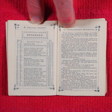 Load image into Gallery viewer, Bouquet almanack for 1879 &gt;&gt;MINIATURE ALMANACK WITH BOUQUET PROMO&lt;&lt; Publication Date: 1878 CONDITION: NEAR FINE
