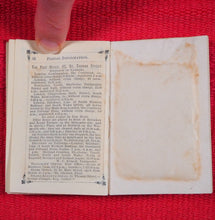 Load image into Gallery viewer, Bouquet almanack for 1879 &gt;&gt;MINIATURE ALMANACK WITH BOUQUET PROMO&lt;&lt; Publication Date: 1878 CONDITION: NEAR FINE
