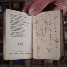 Load image into Gallery viewer, Divine Breathings of a Pious Soul Thirsting after Christ. In one hundred Meditations. &gt;&gt;1830s TASMANIA ASSOCIATION&lt;&lt; [Sherman, Thomas . Introduction by Christopher Perin.] Date: 1820 CONDITION: VERY GOOD
