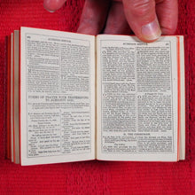 Load image into Gallery viewer, Book of Common Prayer and Administration of the Sacraments and other Rites and Ceremonies of the Church.  &gt;&gt;ROYAL CORONATION MINIATURE PRAYER BOOK&lt;&lt; Church of England. Publication Date: 1911 CONDITION: NEAR FINE
