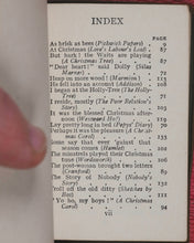 Load image into Gallery viewer, Mason, P.B. , selected and arranged by. Little Book of Christmases. From the works of celebrated authors. Hill, Leopold B. 2, Langham place W.1. London. [1920].
