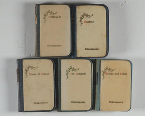 Shakespeare, William . Ellen Terry Shakespeare (complete set of 40). Bryce, David & Son. Glasgow. 1904.