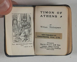 Shakespeare, William . Ellen Terry Shakespeare (complete set of 40). Bryce, David & Son. Glasgow. 1904.