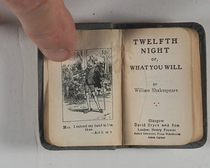 Shakespeare, William . Ellen Terry Shakespeare (complete set of 40). Bryce, David & Son. Glasgow. 1904.