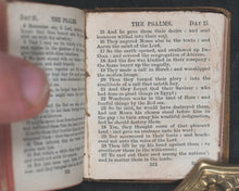 Load image into Gallery viewer, Thumb Book of Common Prayer and Administration of the Holy Communion. Bryce, David &amp; Son. Glasgow. Circa 1892.
