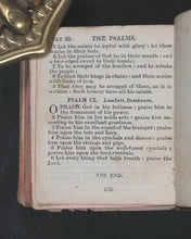Load image into Gallery viewer, Thumb Book of Common Prayer and Administration of the Holy Communion. Bryce, David &amp; Son. Glasgow. Circa 1892.

