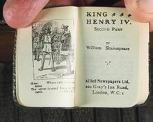 Load image into Gallery viewer, Shakespeare, William. Complete Works of Shakespeare. Andersons, Edinburgh Ltd. for Allied Newspapers. [London]. 1932.
