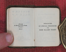 Load image into Gallery viewer, Shakespeare, William. A Winter&#39;s Tale. Bryce, David &amp; Son. Glasgow.1904.
