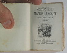 Load image into Gallery viewer, Prévost, L&#39;Abbé. Manon Lescaut. C. Marpon et E. Flammarion. 26, rue Racine, près l&#39;Odéon. Paris. [1892].
