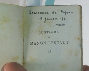 Prévost, L'Abbé. Manon Lescaut. C. Marpon et E. Flammarion. 26, rue Racine, près l'Odéon. Paris. [1892].