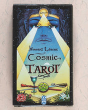 Load image into Gallery viewer, Cosmic Tarot. Norbert Lösche. F.X. Smid. Münchener Spielkartenfabriken GMBH &amp; Co. KG. 1988.
