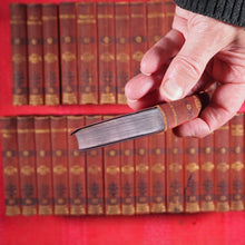 Load image into Gallery viewer, HANDY VOLUME SCOTT. Novels Poems.Scott, Sir Walter. Published by London Bradbury Agnew &amp; Co. 1877 HARDCOVER
