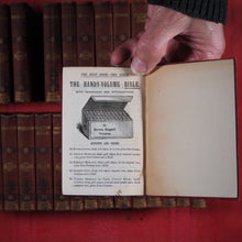 Load image into Gallery viewer, HANDY VOLUME SCOTT. Novels Poems.Scott, Sir Walter. Published by London Bradbury Agnew &amp; Co. 1877 HARDCOVER
