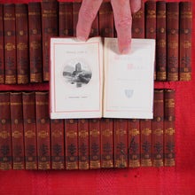 Load image into Gallery viewer, HANDY VOLUME SCOTT. Novels Poems.Scott, Sir Walter. Published by London Bradbury Agnew &amp; Co. 1877 HARDCOVER
