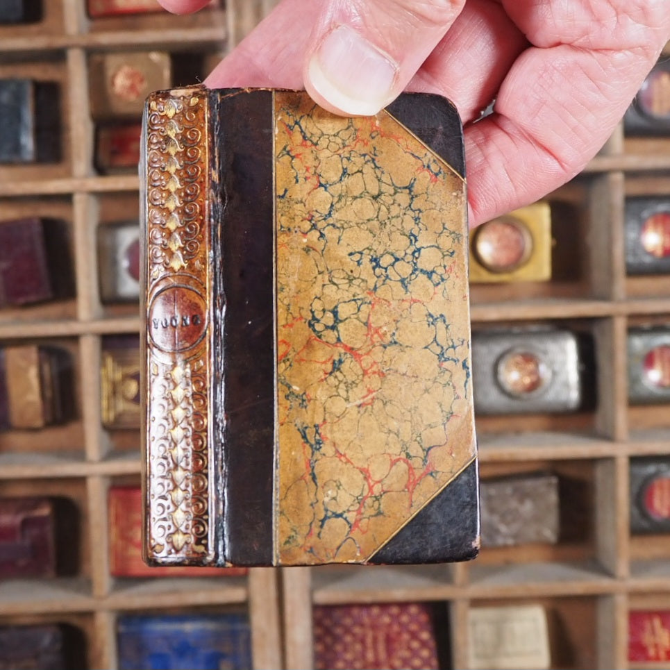 Complaint; or Night Thoughts. >>MINIATURE BINDING<< Young, Edward. Publication Date: 1822 CONDITION: VERY GOOD