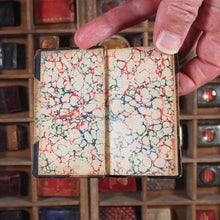 Load image into Gallery viewer, Complaint; or Night Thoughts. &gt;&gt;MINIATURE BINDING&lt;&lt; Young, Edward. Publication Date: 1822 CONDITION: VERY GOOD
