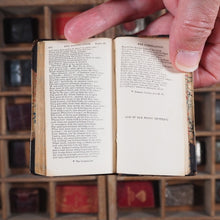 Load image into Gallery viewer, Complaint; or Night Thoughts. &gt;&gt;MINIATURE BINDING&lt;&lt; Young, Edward. Publication Date: 1822 CONDITION: VERY GOOD
