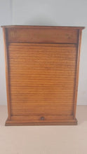 Load and play video in Gallery viewer, Miniature Library of The Poets. [in Oak Case with rolling tambour front shutter] Works of Shakespeare, and Poems of Burns, Byron, Longfellow, Milton, Scott, Sheridan &amp; Goldsmith. Kent &amp; Co., W. Paternoster Row, London. 1884-90
