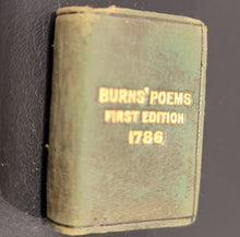 Load image into Gallery viewer, Robert Burns. Poems Chiefly in the Scottish Dialect c1899
