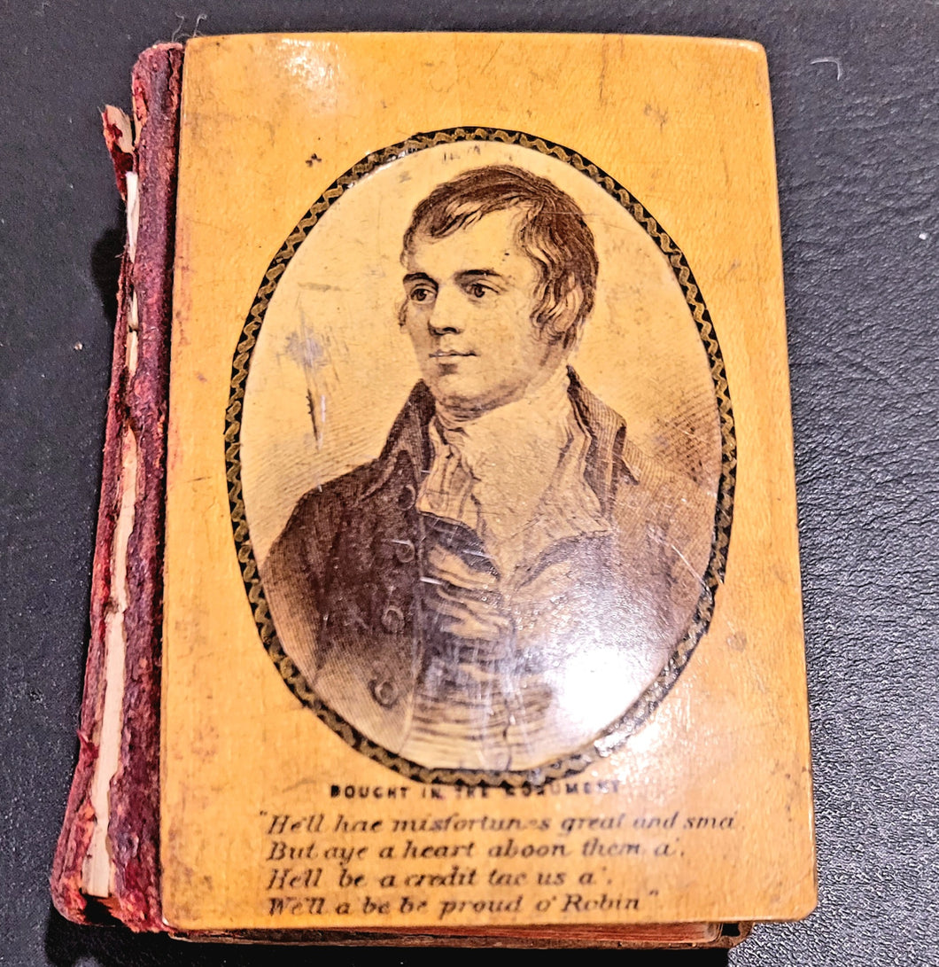 Burns, Robert. Burn's Poetical Works. Published by David Bryce & Co.