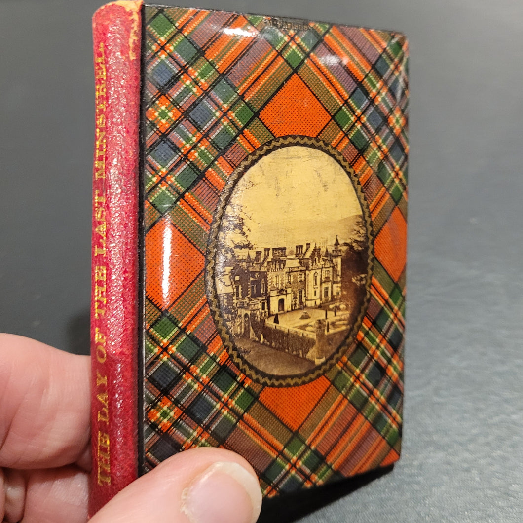 Scott, Walter. Scott's Lay of the Last Minstrel. Published by David Bryce & Co.