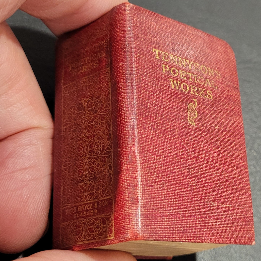 Tennyson, Alfred Lord.  Poetical Works c1905