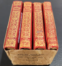 Load image into Gallery viewer, Tennyson, Alfred Lord. Alfred Tennyson-4 vol edition, circa1899/1905
