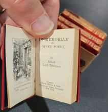 Load image into Gallery viewer, Tennyson, Alfred Lord. Alfred Tennyson-4 vol edition, circa1899/1905
