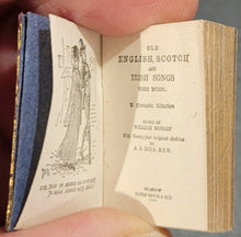 Load image into Gallery viewer, Old English Scotch and Irish Songs c1900
