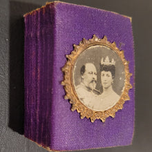 Load image into Gallery viewer, Coronation Bible, c1902  The Holy Bible Containing the Old and New Testaments Translated out of the Original Tongues... by His Majesty&#39;s Special Command.  Bound in purple cloth
