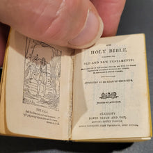 Load image into Gallery viewer, Coronation Bible, c1902  The Holy Bible Containing the Old and New Testaments Translated out of the Original Tongues... by His Majesty&#39;s Special Command.  Bound in purple cloth
