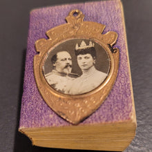 Load image into Gallery viewer, Coronation Bible. c1914 The Holy Bible Containing the Old and New Testaments     Translated out of the Original Tongues... by His     Majesty&#39;s Special Command. Bound in purple cloth
