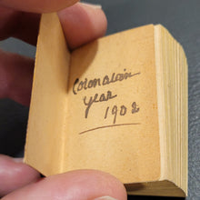 Load image into Gallery viewer, Coronation Bible. c1914 The Holy Bible Containing the Old and New Testaments     Translated out of the Original Tongues... by His     Majesty&#39;s Special Command. Bound in purple cloth
