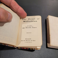 Load image into Gallery viewer, Walter Scott. Heart of Midlothian. Published by David Bryce &amp; Co.
