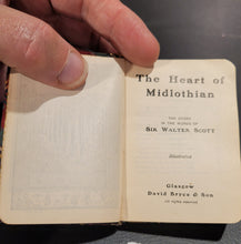 Load image into Gallery viewer, Walter Scott. Heart of Midlothian. Published by David Bryce &amp; Co.
