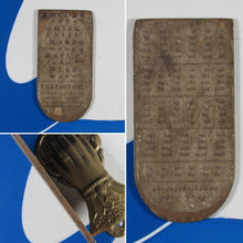 Load image into Gallery viewer, Original alphabet and phonetic reading system. &quot;HORN-BOOK&quot;.] 2 Castle Street. City Road, London. England. Wesleyan conference office .  C.1836
