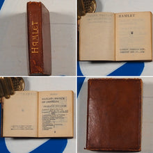 Load image into Gallery viewer, Miniature Book. Hamlet, Prince of Denmark.  William Shakespeare. Published by Sampson Low, Marston and Co., Ltd., London Used Condition: Good Hardcover
