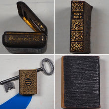 Load image into Gallery viewer, Holy Bible Containing The Old And New Testaments: Translated Out Of The Original Tongues, 1901. &gt;&gt;MINIATURE BOOK&lt;&lt;
