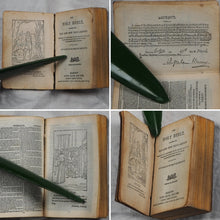 Load image into Gallery viewer, Holy Bible Containing The Old And New Testaments: Translated Out Of The Original Tongues, 1901. &gt;&gt;MINIATURE BOOK&lt;&lt;
