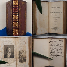 Load image into Gallery viewer, AKENSIDE, Mark. The Poetical Works. &gt;&gt;MINIATURE book&lt;&lt; Publication Date: 1825 Condition: Very Good
