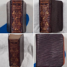 Load image into Gallery viewer, Dods, Matilda Lees. Handbook of Practical Cookery. New And Enlarged Edition In Which Special Prominence is Given to The Preparing of New Cakes, Jellies, Etc., Etc. &gt;&gt;MINIATURE COOKBOOK&lt;&lt; Publication Date: 1906
