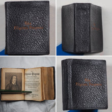 Load image into Gallery viewer, Pilgrim&#39;s Progress from this world to that which is to come. Bunyan, John. Edmund Venables, editor. Publication Date: 1896 Condition: Very Good. &gt;&gt;MINIATURE BOOK&lt;&lt;
