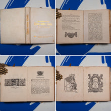 Load image into Gallery viewer, Tuer, Andrew W. (editor). Quads for Authors, Editors, &amp; Devils. &gt;&gt;MINIATURE&lt;&lt; Publication Date: 1884 Condition: Very Good. &gt;&gt;MINIATURE BOOK&lt;&lt;
