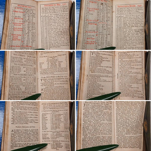 Rider's British Merlin : for the year of our Lord God 1752. Compiled for his Country's Benefit, by Cardanus Rider. Publication Date: 1752 Condition: Good