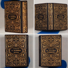 Load image into Gallery viewer, La divina commedia di Dante Alighieri. &gt;&gt;MINIATURE BOOK -LITERARY CLASSIC FINELY BOUND&lt;&lt; Dante Alighieri. Publication Date: 1898 Condition: Very Good

