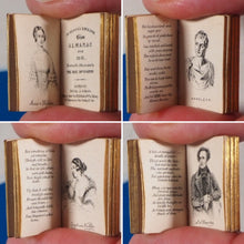 Load image into Gallery viewer, English Bijou Almanac for 1841. A. Schloss. Publication Date: 1840 Condition: Very Good. &gt;&gt;MINIATURE BOOK&lt;&lt;
